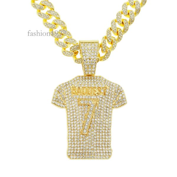 

Custom Cuban Pendant and Necklace Chain in Sterling Sier and Zirconia Diamond for Men Birthday Gift
