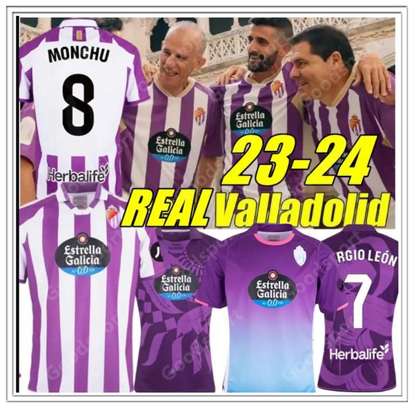 

2324 real valladolid soccer jerseys kike sergio leon kendy amallah g.plata monchu weissman sergi guardiola camiseta oscar plano football shi, Black;yellow