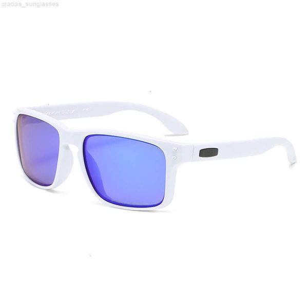 

0akley sunglasses polarizing mens designer for women sun glasses fashion uv400 sunglasses designer sports sun glasses pc lenses color coated, White;black