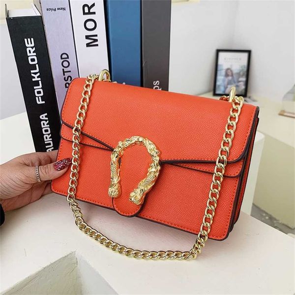 

women's 2023 new fashion bag one shoulder crossbody chain small square bags 90% off store sales