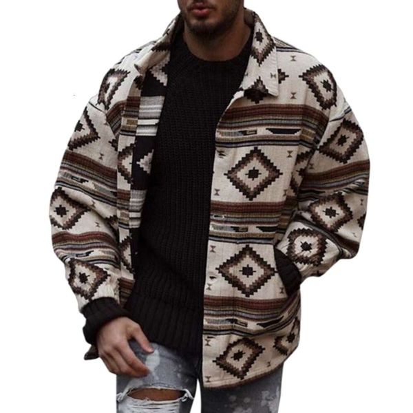 

designer jacket men's original quality autumn men winter coat printed slim long single-breasted stand collar wool coat male winter stre, Black;brown
