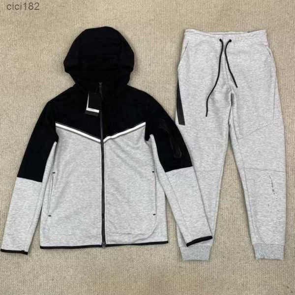 

mens sports hoodies tech fleece pants designer hooded jackets space cotton trousers womens thick coats bottoms men joggers running quality j, Gray