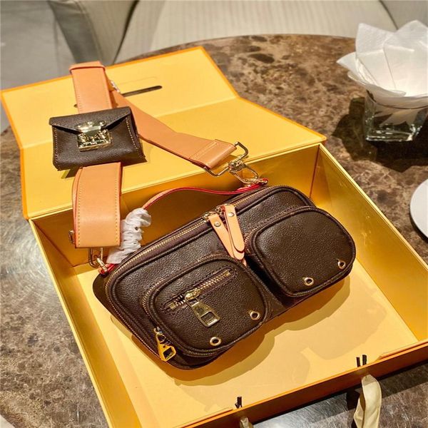 

felicie pochette shoulder bags trio designers purses wallet womens messenger shopping bag crossbody ladies luxurys handbag175m