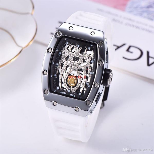 

skull sports watch set auger retro series leisure fashion quartz men and women watches 2022323s, Slivery;brown
