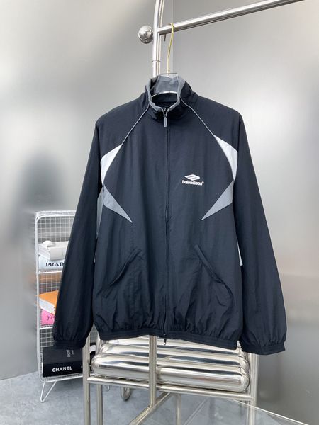 

men's plus size outerwear & coats water resistant quick dry thin skin windbreaker hoodies sun proof jackets reflective size s-xl 2353e, White;black