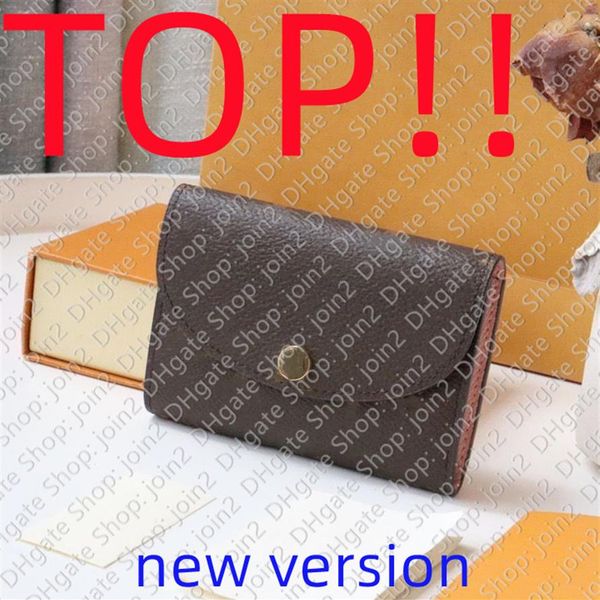 

m62361 rosalie coin purse - new version with gold-color button2843, Red;black