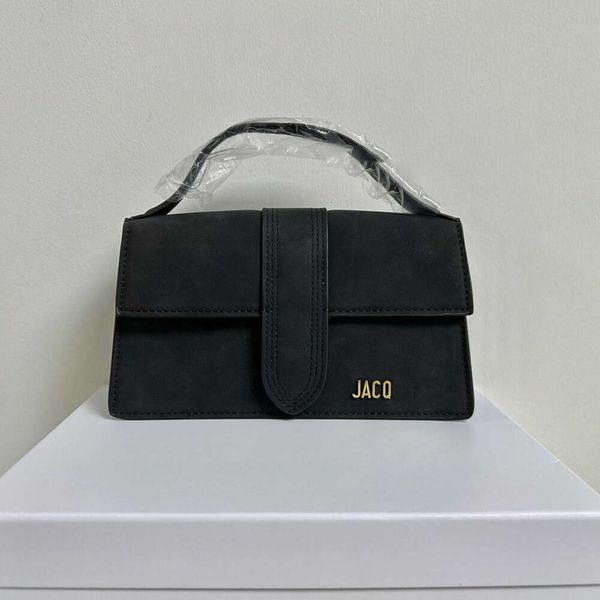 

designer bag jacquemes fashion handbag women's bag bamnino deer antler frosted handheld one shoulder diagonal straddle bag 2023