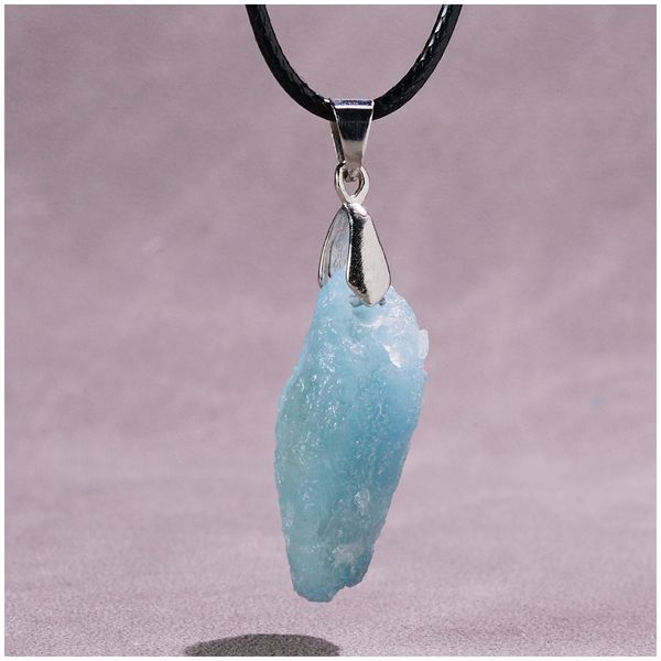 

Irregular Natural Gemstone Aquamarine Necklace Designer Man Moissanite Pendant Necklaces Pendants Bling Necklaces Men Jewelry Designer Jewellery Ornate Jewels