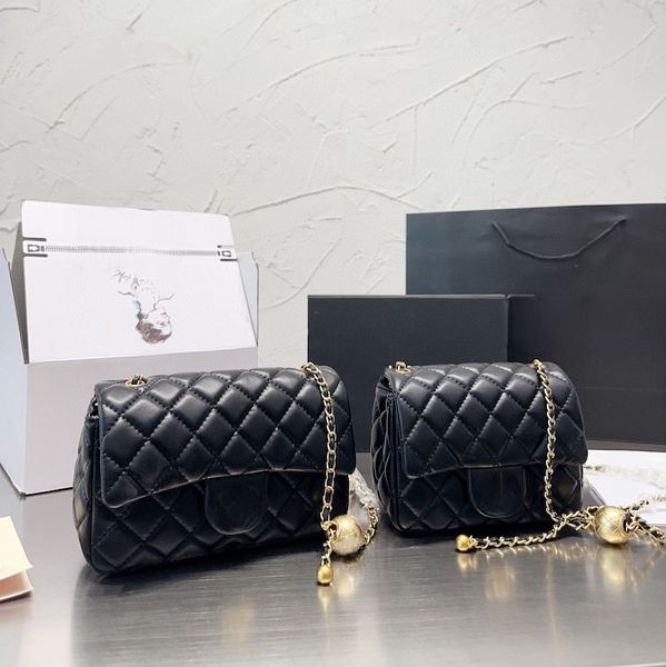 

crossbody designer bags shoulder bag luxury handbags totes bags channel chain bag clutch women double letters solid hasp waist square stripe