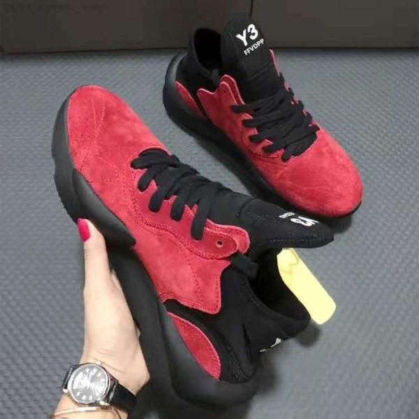

Mens Shoes Y-3 Kaiwa Sneakers Casual Shoe Sport Ruuning Designer Women Men Y3 Kusari Kaiwas Fashion Size 35-46, 11_color