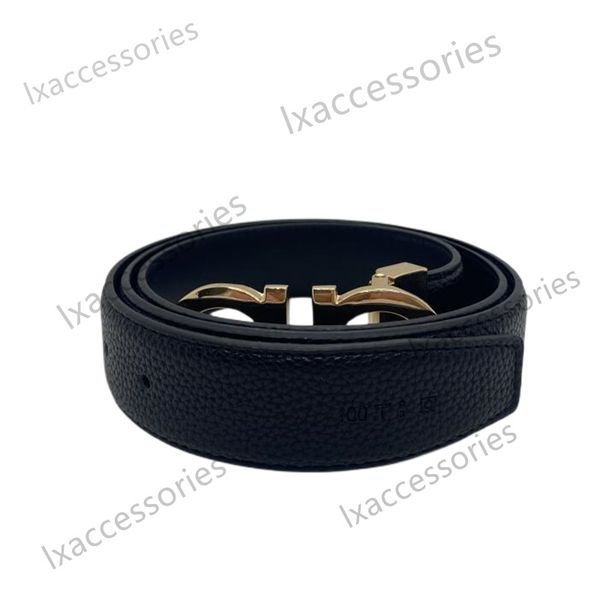 

Designer belt waistband belts designer for men big buckle male chastity top fashion mens belt A AA, Black