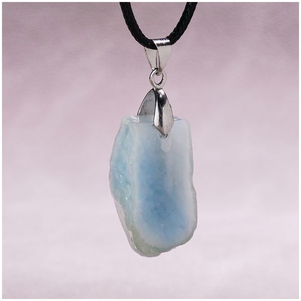 

Raw Stone Irregular Cut Surface Aquamarine Necklace Mens Pendant Luxury Necklaces Pendants High Quality Necklace Jewlery Desinger Jewelry Jewellery Gems Jewels