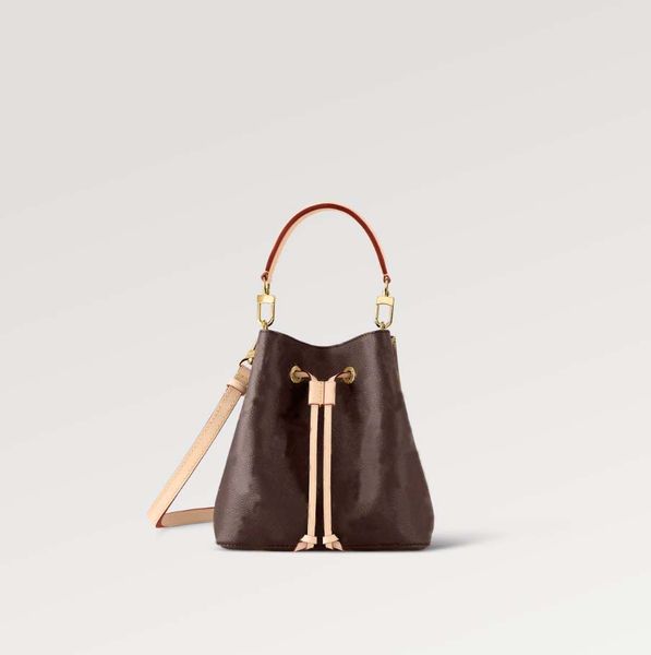 

Large Capacity Women Shopping Handbag Fashion Top Designer Crossbody Bags Classic Bucket Bag Party Handbags Wholesale Luxury Cross Body, Brown