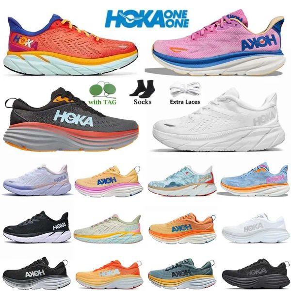 

Hoka One One Designer Shoes Running Shoes fly breathable men and women low cut Shock Absorbing Comfortable Travel Lightweight Outdoor Sports Sneakers Size 36-45, #21