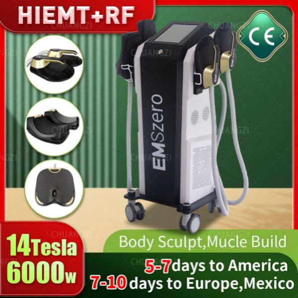 

DLS-EMSLIM NEO RF Machine 2024 Body Contouring HIEMT EMS Sculpting EMSzero Body Shaping Fat Removal Medspa Slimming Machine