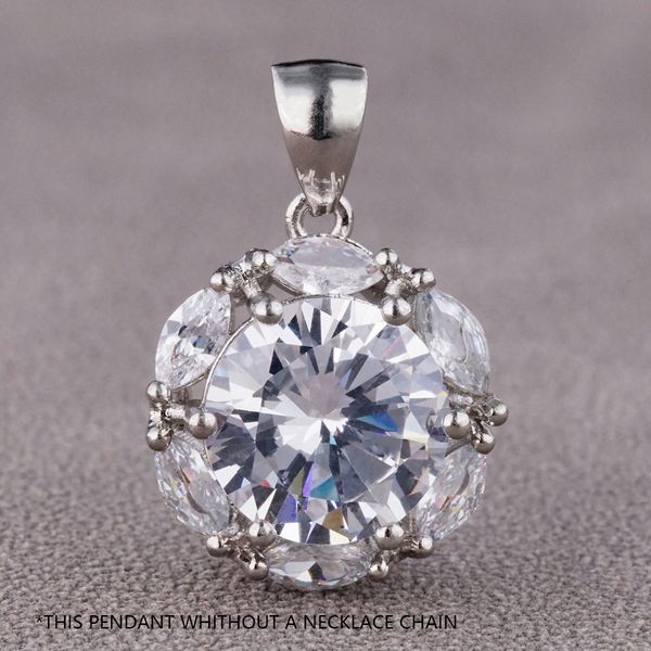 

Natural Gemstone High Edition Classic Quality Diamond Pendant Elegant Necklace Delicate Necklaces 14k Chain With Artisan Jewelry Gems Jewellery Ornate Jewels