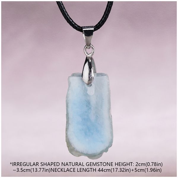 

Raw Stone Irregular Cut Surface Aquamarine Necklace Pendant Necklaces Pendants Designer Simple Necklaces Designer Jewelry Designer Jewellery Man Jewels And Gems