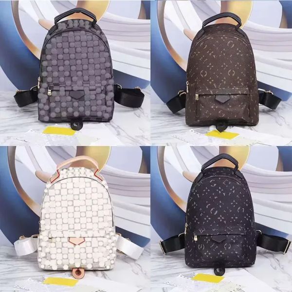 

shoulder bags pu leather backpack bag womens designer backpacks bags fashion casual women small back pack style m44873