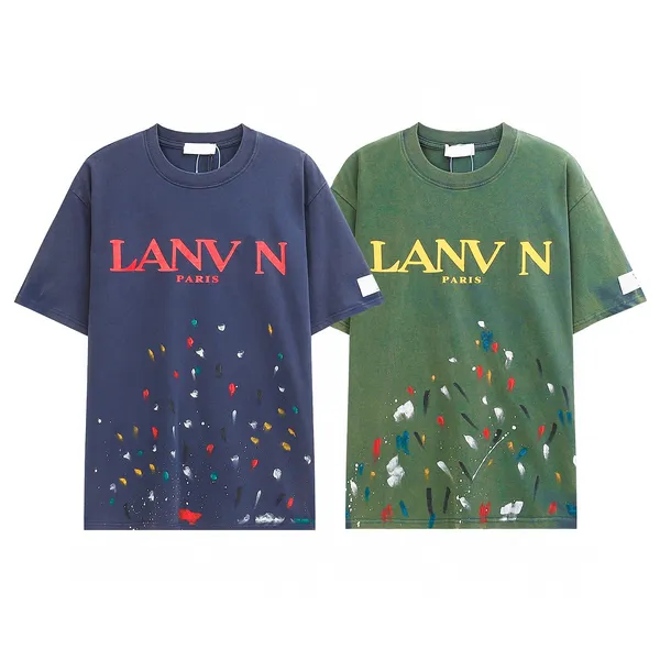 

Mens Oversize tops Polos Crew Neck embroider or printing Polar Style Summer Wear with Street Pure Cotton QVLQ, 13