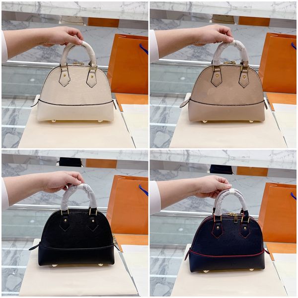 

5 Colours Top Designer Handbag Fashion Shell Bags Classic High-Quality Crossbody Vintage Artwork Handbags Luxury Shoulder Bag Wholesale Travel, White