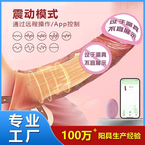 

sex massager sex massagersex massagerLiquid silicone penis sleeve enlarged and thickened simulation male wearing delay male electric wolf tooth