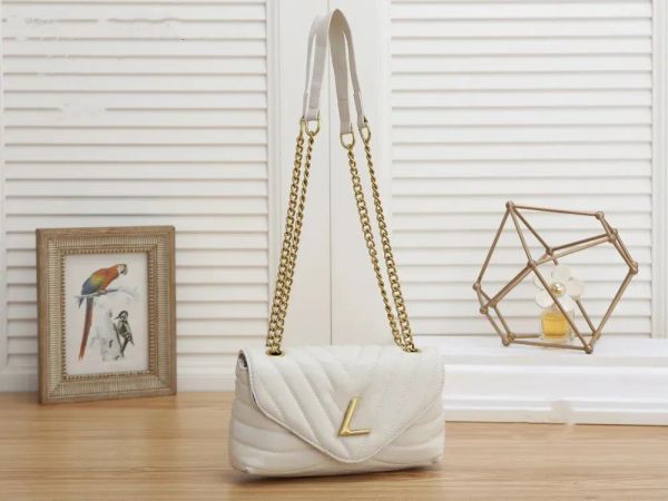 

10A Designer NEW WAVE CHAIN BAG POCHETTE women purses M56468 handbags fashion crossbody waist classic 2-pieces sets totes shoulder bags, Dsh