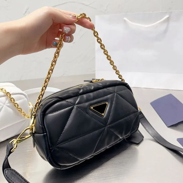 

10A Fashion Totes Designer Bag Handbag For Women Black Camera Bags Lady Purse Shoulder Bags Luxury Crossbody Messenger Handbags New Style Zipper Wallet, Customize