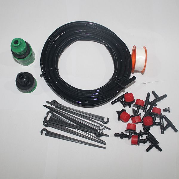 

automatic irrigator package DIY flower watering timer cooling spray drip irrigation system controller
