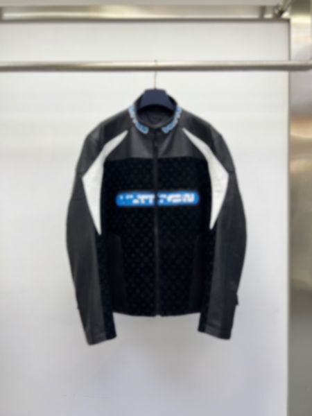 

Men's Jackets paris italy 3d hoodies BLACK leather JACKETS double side Casual Street Fashion Pockets Warm Men Women Couple Outwear free ship L0908 XK9I