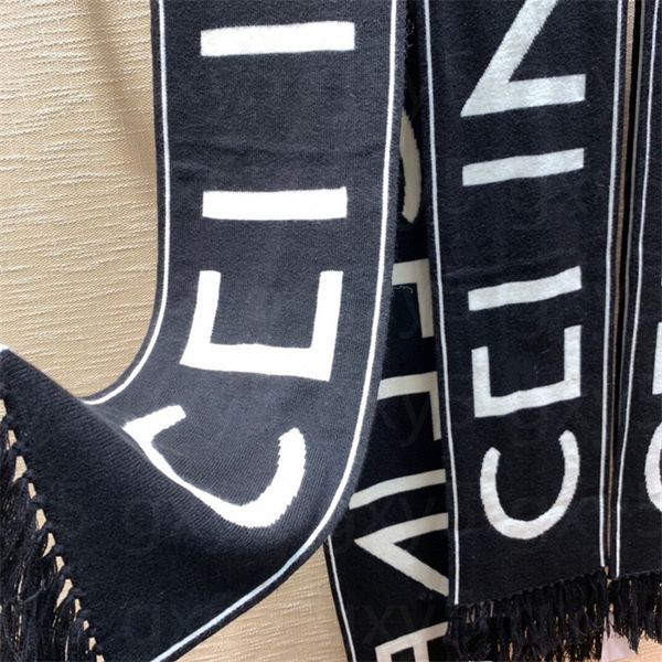 

Cotton Designer Echarpe Scarf Long Fashion Necks Winter Wool Scarves Women Wraps Striped Plaid Letter Printed Heads Echarpe Designer