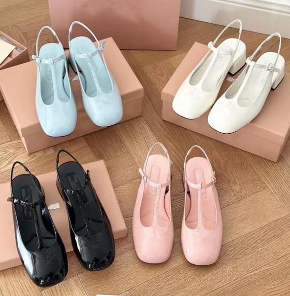 

Women Mi Mary Jane sandals and shoes thick soles shoes new Retro fashion small leather shoes Black Thick platform women's shoes, Sky blue
