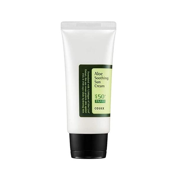 

COSRX Aloe Soothing Cream Face Cream Protector Facial Block Isolation Lotion 50ml
