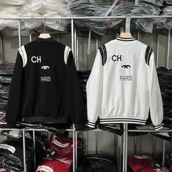 

Women's Jackets Autumn Cc Coat Men's Spring and Loose Couple Baseball Clothing Short Casual Fashion All Trends 8PG0, No.2