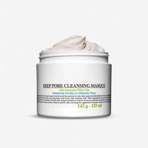 

Facial Mask 125ml Deep Pore Cleansing Masque Brand White Clay Face Clean Mud Masks 5oz Skin Care High Quality Fast Ship
