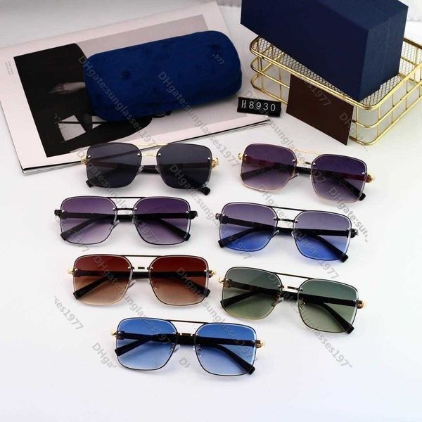 

Fashion Designer Cool sunglasses 2023 Material: Poly nylon HD mirror Frame design color