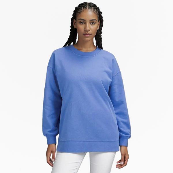 

Women Oversized High Quality Coats Crewneck Yoga Sweatshirt Tops Long Sleeve Top Autumn Winter Womens Designers Hoodies Sweater Sports Shirt, Mix order(please mark the color)
