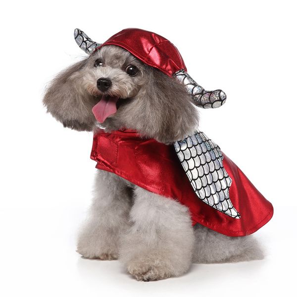 

Dog Cat Costumes, Funny Pet Halloween Christmas Cosplay Dog Hoodie Clothes Party Costume Outfits for Puppy Dogs, Colorful