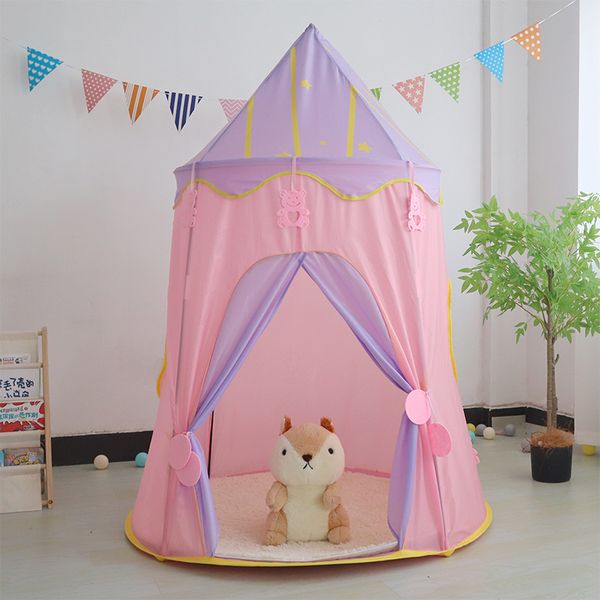 

children's Tent Indoor Boys and Girls' Game House Princess Castle House Mongolian yurt Small House