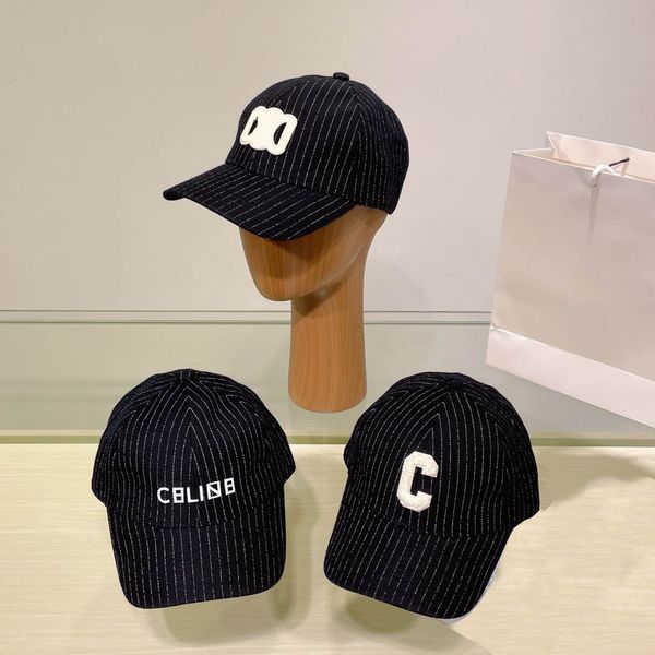 

Luxury Ball Cap Letter Embroidery Triumphal Summer Designer Basseball Caps For Woman Man Hat Black Navy Color, Ce01