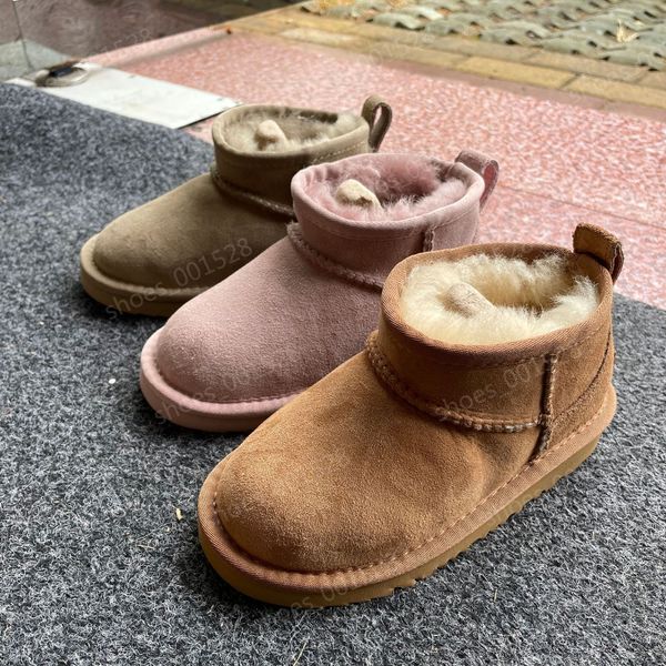 

Tasman boots Kids Toddler slippers Tazz kids boots for girls Baby Shoes Chestnut Furry Slides Sheepskin Classic Ultra Mini Boot Winter Slip-on Wool boots uggskids, 11