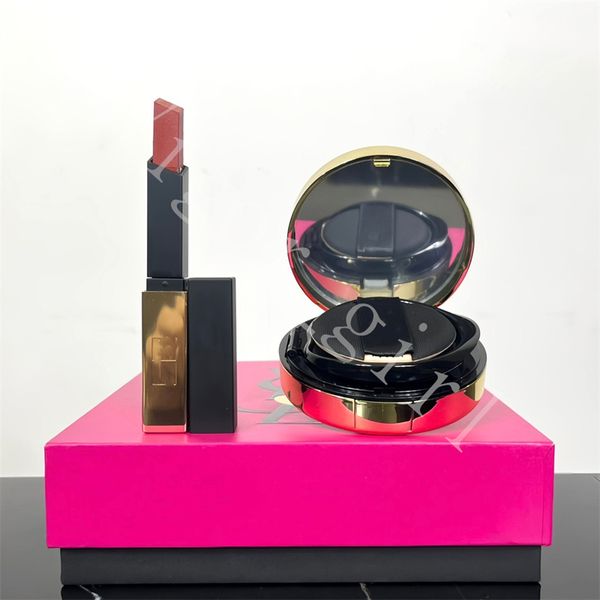 

Y Brand Makeup Set - Lipstick Cushion BB Cream Face & Lip, Perfect for Valentine's Day, Mixed Colors, High Quality with Gift Box, New 2024