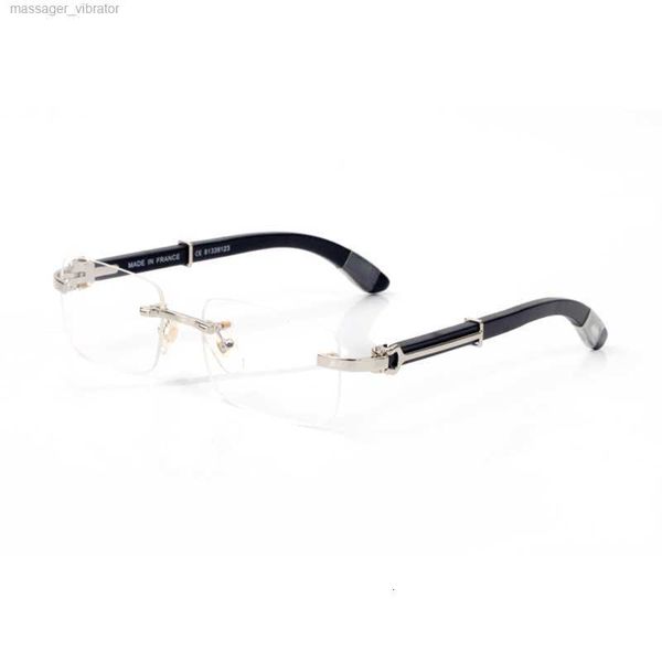 

Sunglasses Square Designer Polarized Sunglasses for Women Mens Buffalo Horn Carti Glasses UV Protection Acatate Resin Eyeglass Luxury Brand Eyeglasses 888