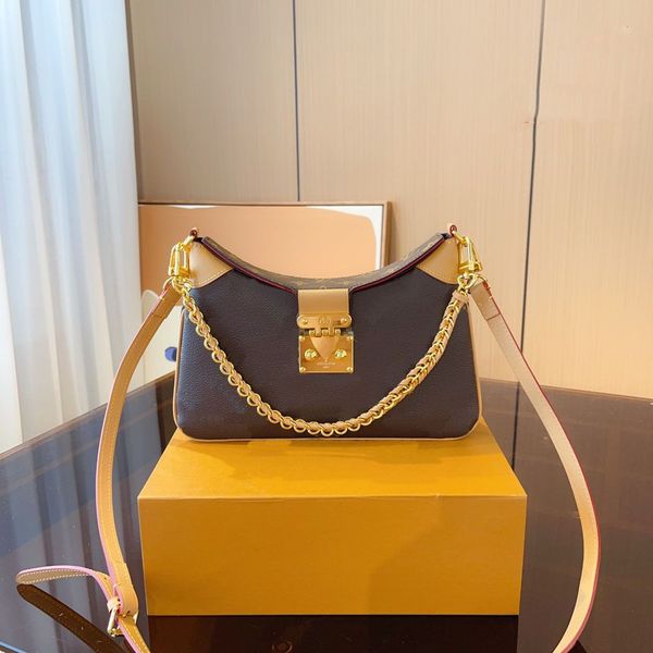 

5A Fashion New Handbag Top Luxury Designer Bag Casual Popular Chain Underarm Bag Premium Matching One Shoulder Crossbody Bag, Fsa