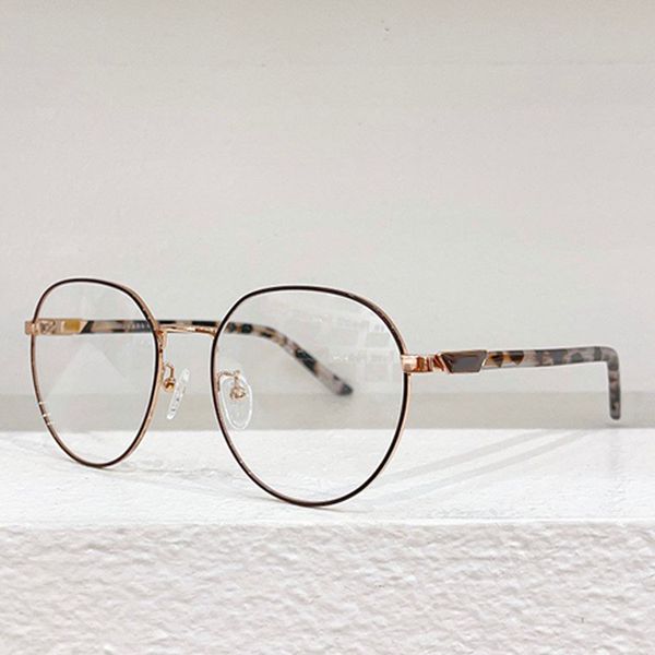 

Sunclasses Luxury High Quality Designer Conference Commuter Optical Elliptical Metal Frame VPR62Y-D Quiet Women Gentle Men