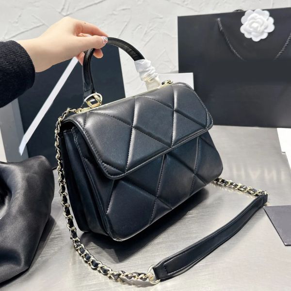 

5A Quality High Luxurys Designers C Shoulder Bags Fashion women classic Retro chain bag Handbags Crossbody wallet Totes Handbag Clutch ladies purse with logo, Dgfa