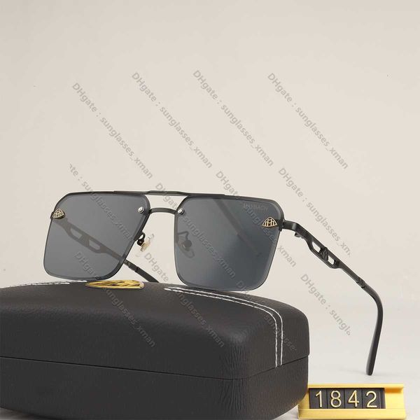 

Fashion Designer Cool sunglasses New Half frame driving outdoor sun protection high-quality UV resistant glasses{category}