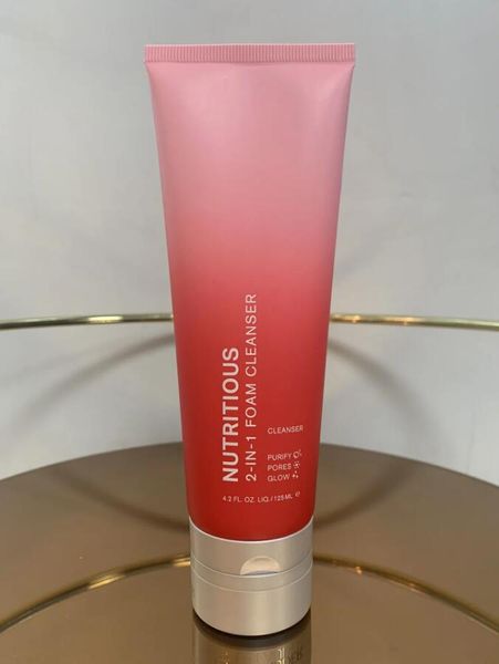 

Nutritious 2in1 Foam Cleanser Perfectly Clean Advanced Night Micro Cleansing Foam