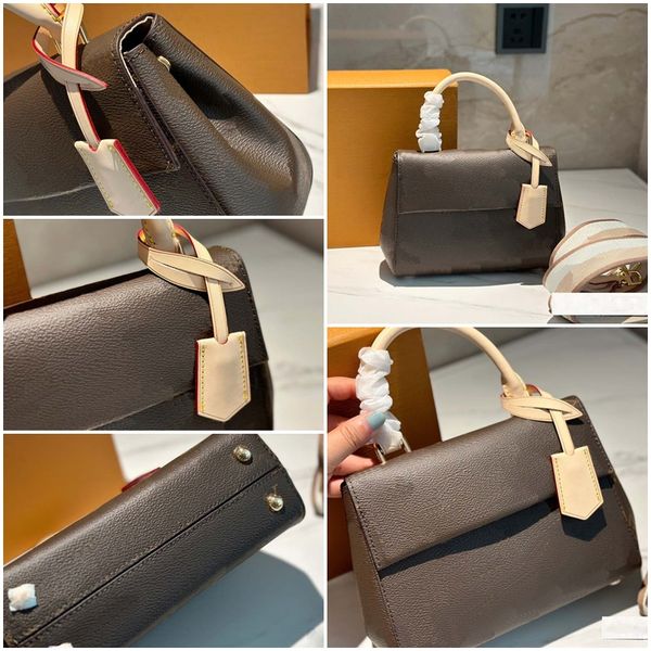 

Wholesale Top Designer Handbag Fashion Totes Women Shopping Shoulder Bags High-Quality Crossbody Vintage Party Shoulder Bag Artwork Handbag, Brown