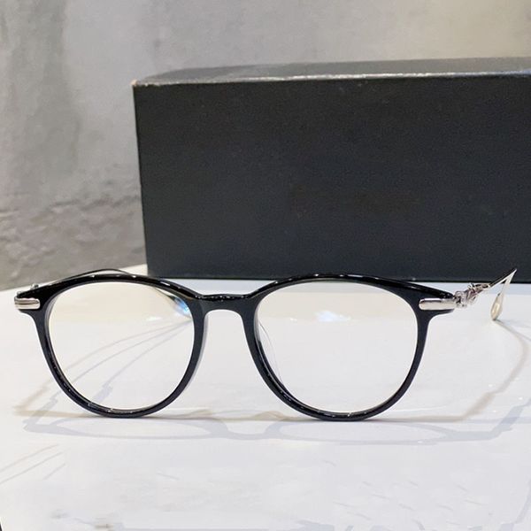

Reading glasses designer Reading work conference High quality elliptical optical lenses Acetate frame with metal engraved CH8226 legs Gentle women Business men
