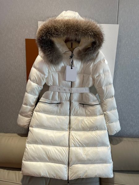 

Womens Winter Puffy Jackets coat designer woman Fashion Down jacket Hood Removable Woman Designer Fluffy Long Down Coat Female Coats, 3 #